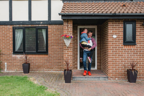 istock Father Taking Disabled Daughter Out for the Day 1044759552