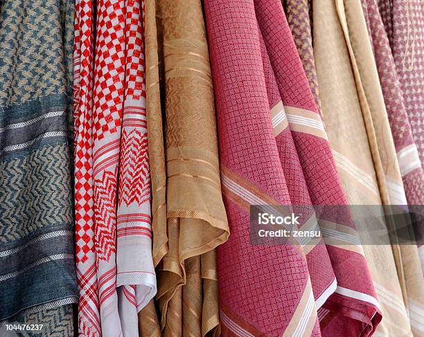 Árabe Matérias Têxteis - Fotografias de stock e mais imagens de Algodão - Algodão, Arábia, Cultura da Ásia Ocidental