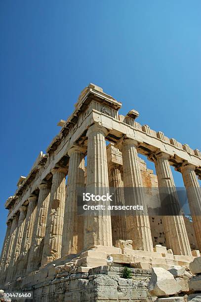 Foto de O Partenon e mais fotos de stock de Acrópole - Atenas - Acrópole - Atenas, Arcaico, Arquitetura