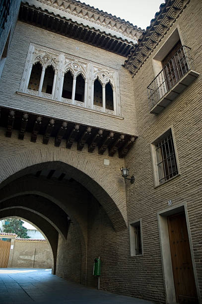 istock Arch of the Dean, Zaragoza 104476480