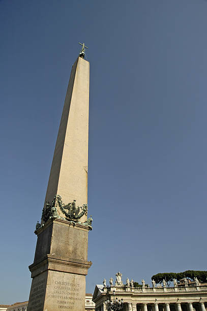 istock Egyptian obelisk in Saint Peter's Square 104476905