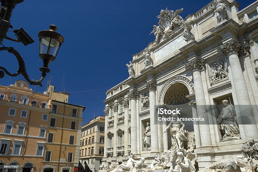 Fontana di Trevi - Photo de Architecture libre de droits