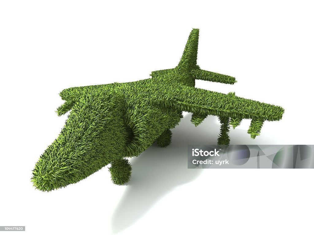 Экологический самолёт - Стоковые фото Без людей роялти-фри