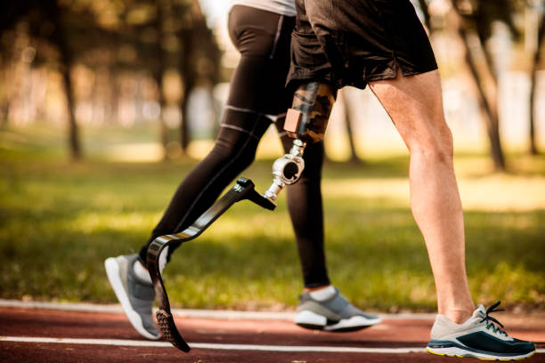 istock Friends running on the track 1044776404