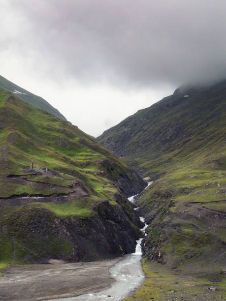 istock Enroute Zozila pass in Kashmir 1044779614