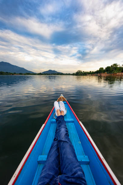 istock Dal lake in Srinagar Kashmir 1044781682