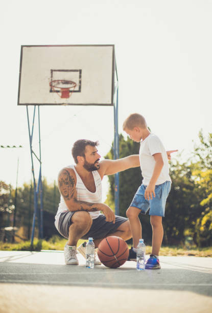 istock Father and son enjoying together. 1044783116