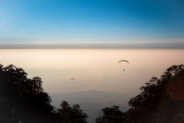 Panorama of the amazing view form the Usambara Mountains near Lushoto, Tanzania 2021