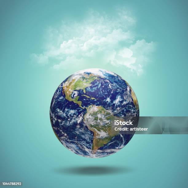 Earth Stock Photo - Download Image Now - Globe - Navigational Equipment, Planet Earth, Planet - Space