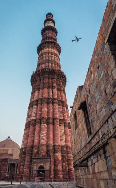 qutub minar of delhi - qutub zdjęcia i obrazy z banku zdjęć