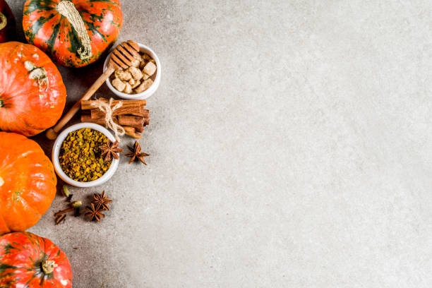 istock Homemade pumpkin spice 1044792944