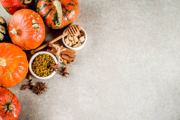 istock Homemade pumpkin spice 1044793016