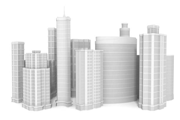 istock Group of buildings 1044799328