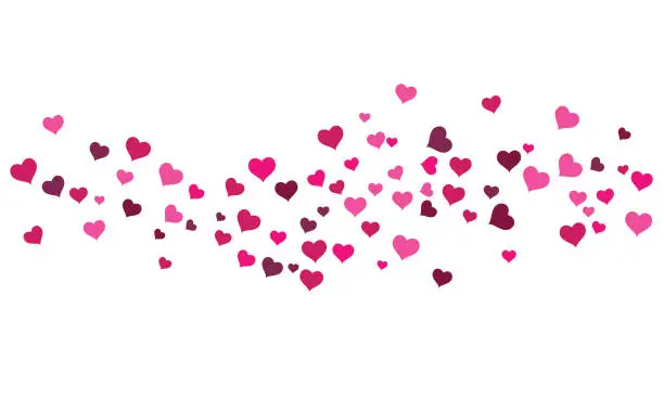Vector illustration of Love Vector seamless background