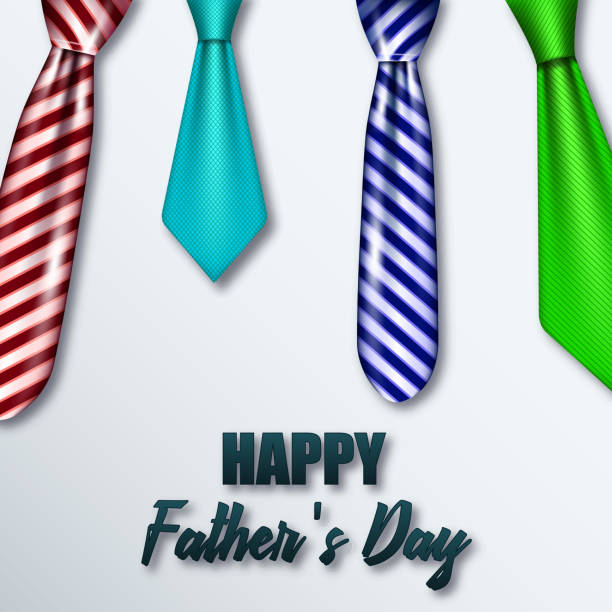istock colored neckties for the day of his father 1044799848