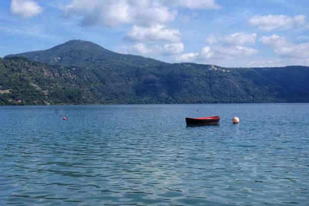 istock view of the albano lake 1044800426