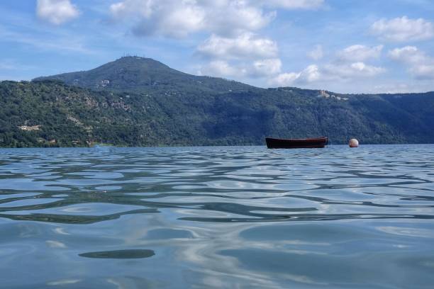 istock view of the albano lake 1044800434