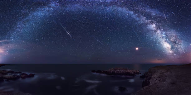 istock Milky Way and the Perseids 1044801074