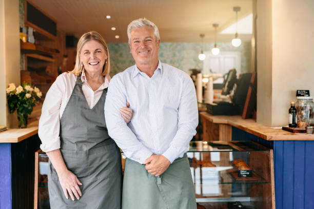 istock We're proud to be open 1044804396