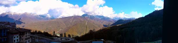 istock Autumn in the Caucasus 1044804962