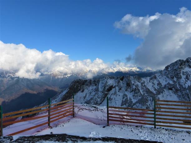 istock Autumn in the Caucasus 1044805154