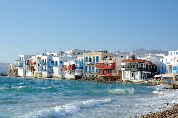 istock Little Venice on Mykonos 104481142