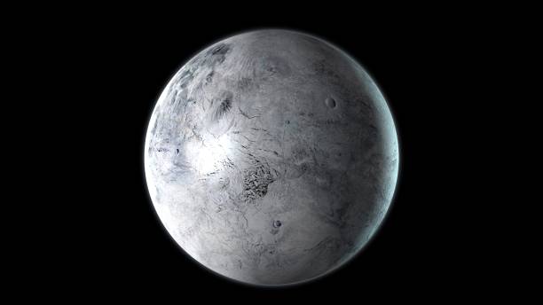 Eris Color Map Dwarf Planet Eris Symbol