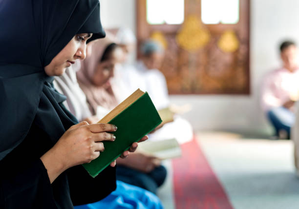 istock Muslims reading from the quran 1044820838