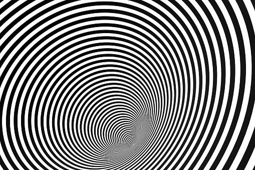 Optical Illusion, Circle, Pattern, Shape, Outer Space, Swirl, Striped, Spiral, Abstract, Background, Psychedelic