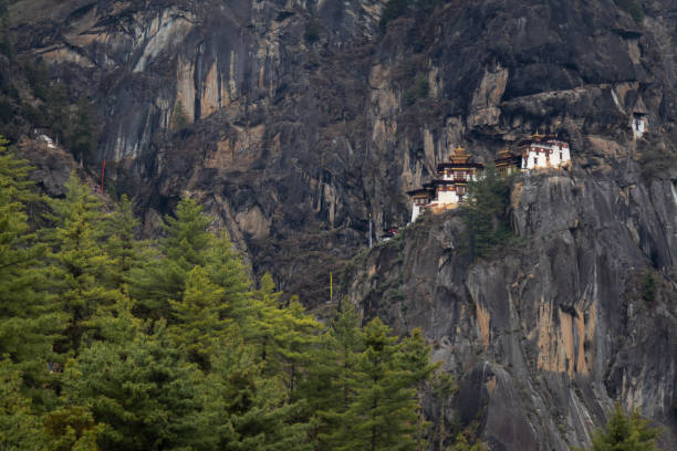 istock Tiger's nest takhtsang monastery in Bhutan 1044828714
