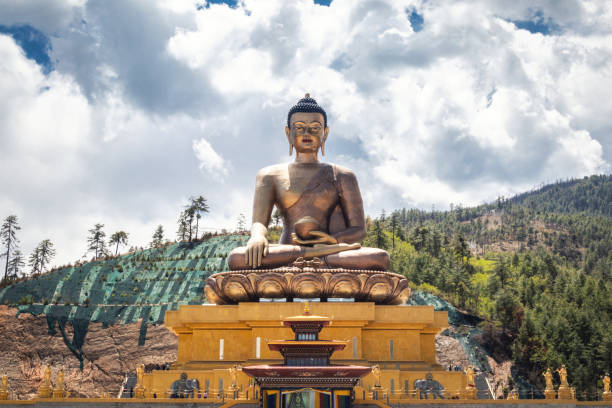 istock Bronze buddha statue of Bhutan 1044828738