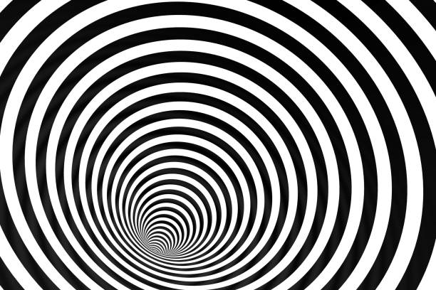 Optical Illusion, Circle, Pattern, Shape, Outer Space, Swirl, Striped, Spiral, Abstract, Background, Psychedelic