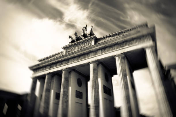 istock Brandenburg Gate in Berlin 1044829388
