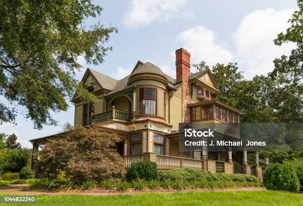 Harper House Stock Photo - Download Image Now - House, Victorian Style, Residential Building