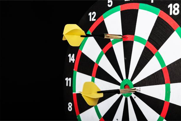 freccette. - dartboard photography competition sports and fitness foto e immagini stock