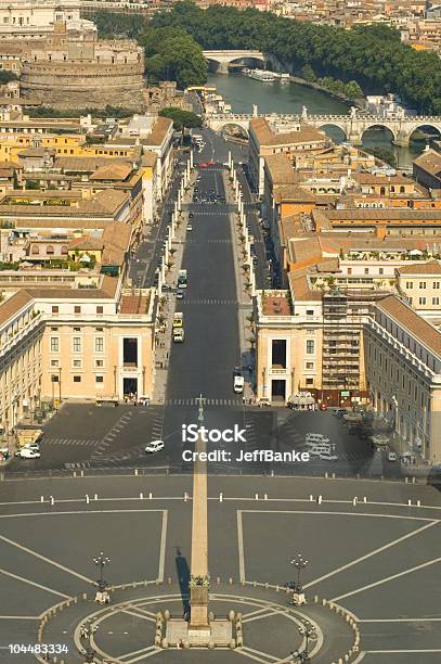 Via Vaticano - Fotografie stock e altre immagini di A forma di croce - A forma di croce, Ambientazione esterna, Architettura