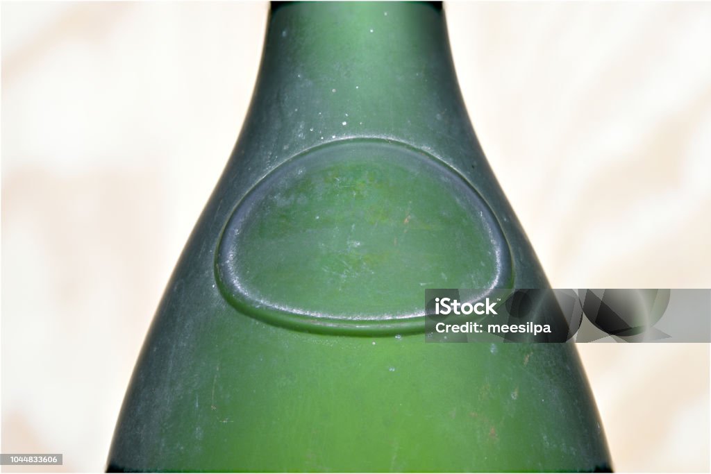 Rayong Thailand September 16 2018 Unidentified Old brandy Bottle with Clear Glass. bottle of green glass. whiskey ,remy martin xo excellence bottle,alcohol. Alcohol - Drink Stock Photo