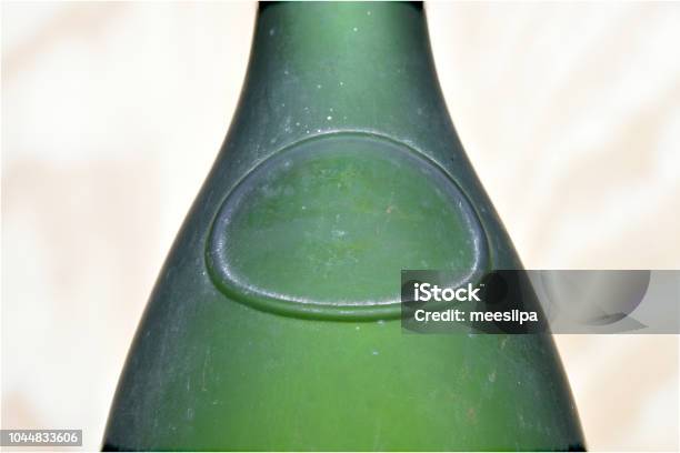 Rayong Thailand September 16 2018 Unidentified Old Brandy Bottle With Clear Glass Bottle Of Green Glass Whiskey Remy Martin Xo Excellence Bottlealcohol Stock Photo - Download Image Now