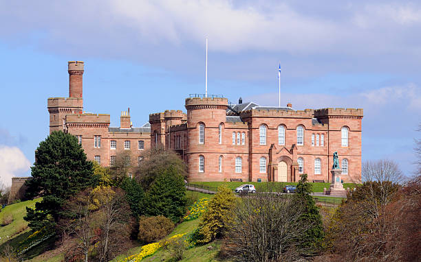 istock Castle at Inverness in Scotland 104483836