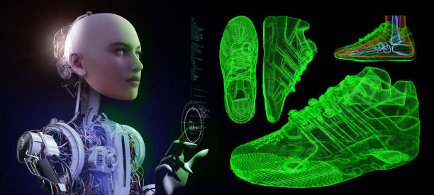 istock Sport Shoe Performance Researches in The Future 1044840872