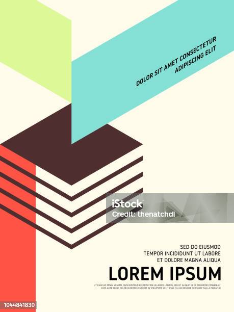 Shape Layout Style Abstract Geometric Shape Layout Design Template Background Stock ...