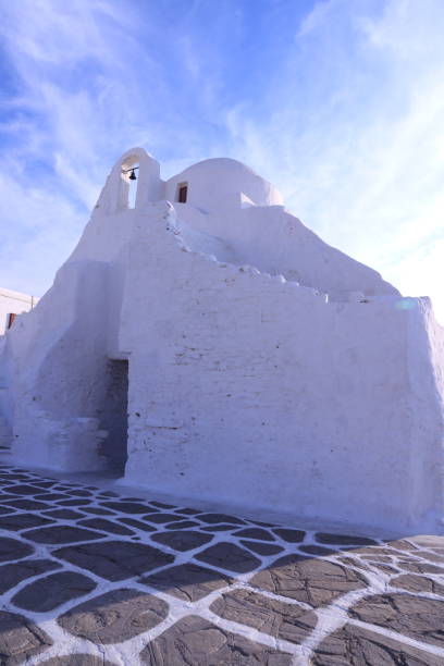 istock Paraportiani Church on Mykonos, Greece 1044847202