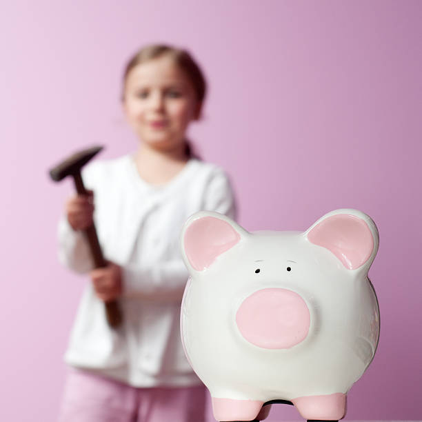 istock To break piggy bank 104485090