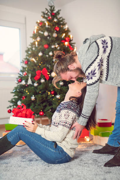 istock Celebrating Christmas And Love 1044851822
