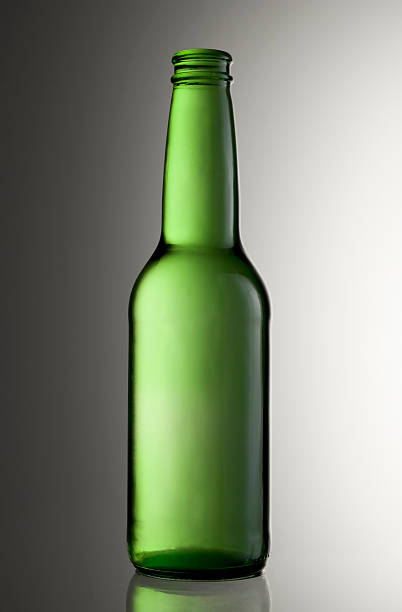 Zielone butelki – zdjęcie