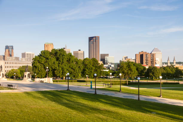 istock Panorama of St. Paul 1044856742