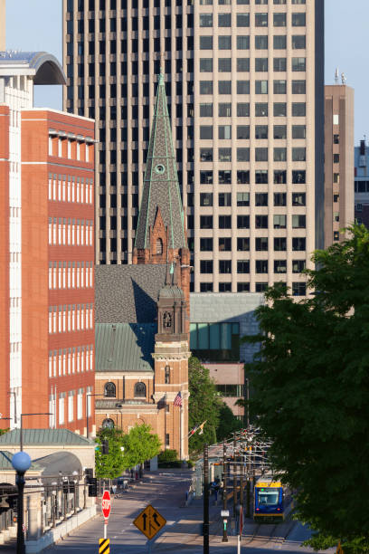 istock Panorama of St. Paul from State Capitol hill 1044856762