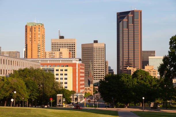 istock Panorama of St. Paul 1044856782