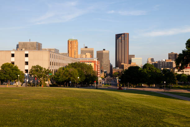 istock Panorama of St. Paul 1044856804