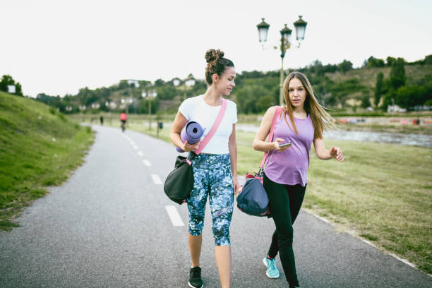 istock Gossiping After Outdoor Work Out 1044860878